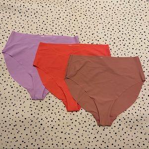 Parade Universal High Rise Brief Seamless 3-pack NEW